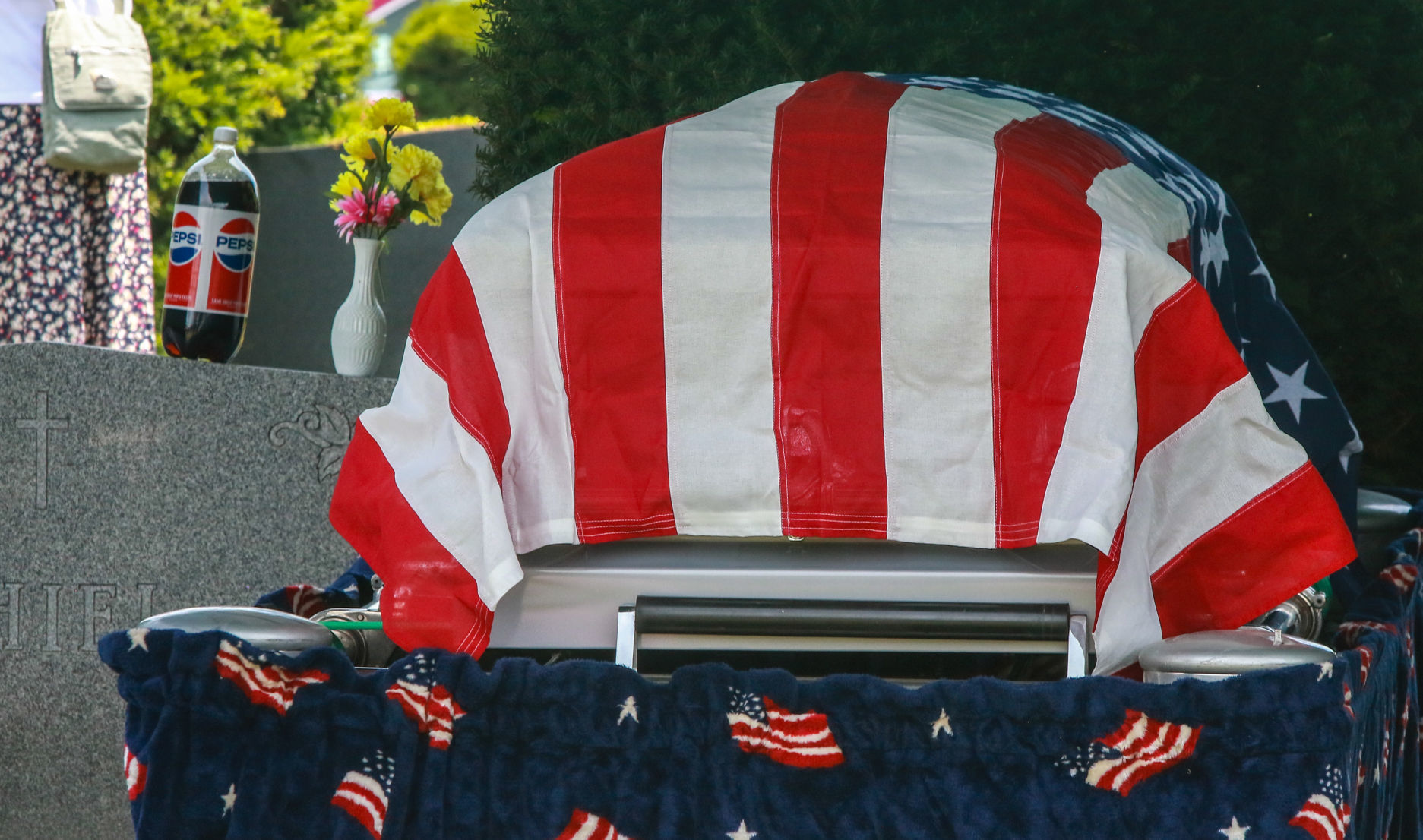 Funeral of former Griffith Fire Chief George Thiel
